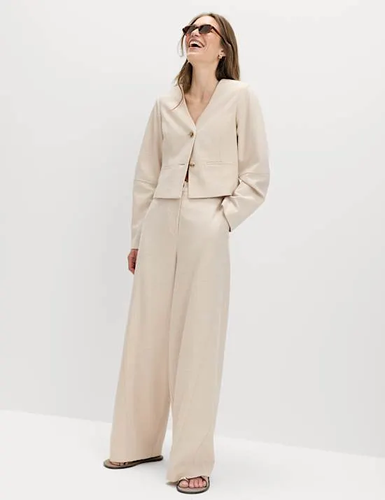 Horseshoe High Waisted Trousers