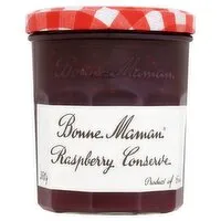 Bonne Maman Raspberry Jam (370 g) Open Product Description