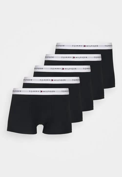SIGNATURE TRUNK 5 PACK - Boksershorts - black