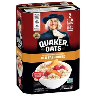 Quaker Oats Old Fashioned Rolled Oats, 10 lbs