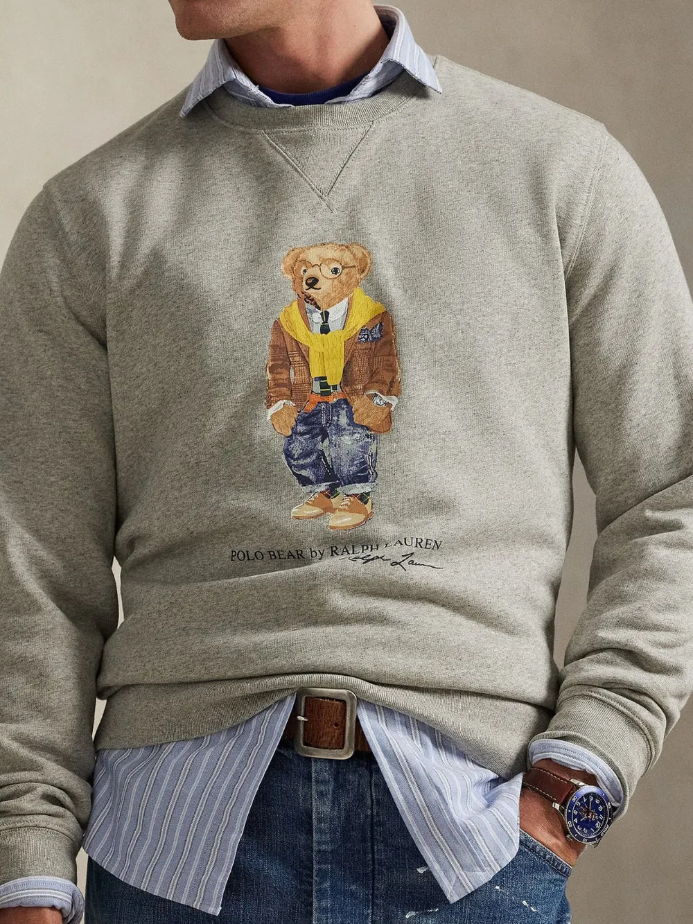 POLO BEAR SWEATSHIRT