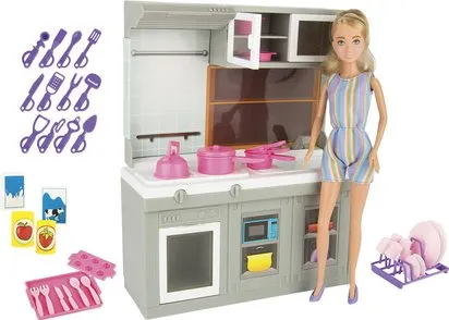 THAIS - POUPEE EN CUISINE 29 CM