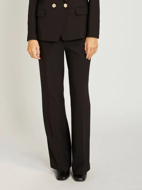 Comfy Olana Wide Pants Black