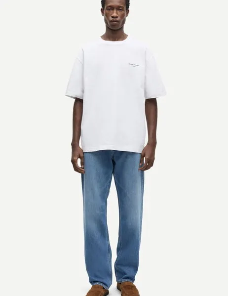 Sauni T-shirt 11725 White Building