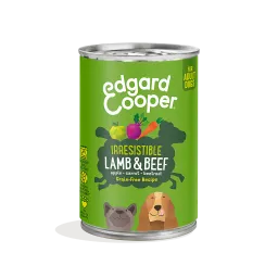 Edgard & Cooper Hondenvoer In Blik Met Lam 6x400g