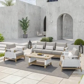 Sirio Maia 4-piece Outdoor Patio Seating Set