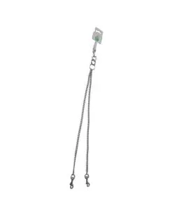 Adori Fietsmand ketting - Ketting - Zilver 50 cm