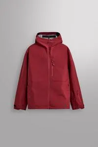 RECCO® WATERPROOF TECHNICAL SHELL SKI JACKET