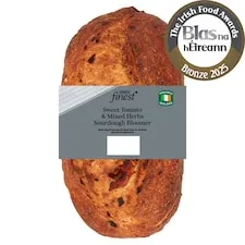 Tesco Finest* Sweet Tomato And Mixed Herb Sourdough 505G