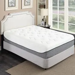 Esofastore Ultra Plush 13 in. Gel Memory Foam Mattress in a Box: King Size Luxurious...