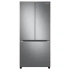 17.5 CuFt Smart Counter Depth French Door Refrigerator in Stainless Steel with Twin Cooling Plus