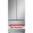 LG 25 CuFt Counter-Depth MAX™ 3-Door French Door Refrigerator in Stainless Steel