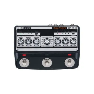 BOSS DM101 ANALOG DELAY MACHINE 12 MODES