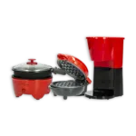 Pack Electrodomésticos Sartén Waflera Cafetera ENGY DIS-09125001R