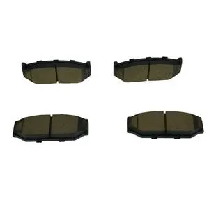 Juego de Balatas de Disco Semi-Metalicas Duralast MKD1614