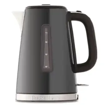 Russell Hobbs Luna Kettle Moonlight Grey 1.7 Litre RHK62GRY