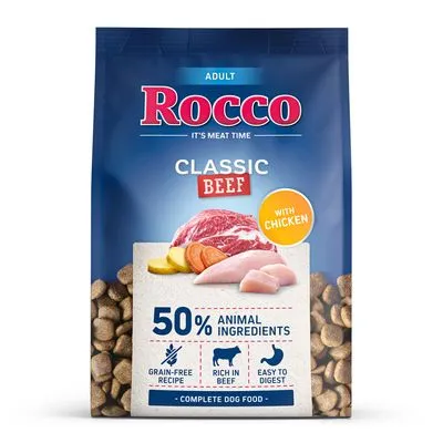 Rocco Adult Classic Bœuf avec poulet