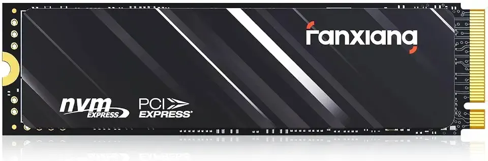 Fanxiang 1TB NVMe SSD PCIe Gen4 M.2 Internal Gaming SSD for PS5, Up to 4800 MB/s, 3D NAND SLC Cache Solid State Drive Upgrade Storage for PC/Laptops S690Q