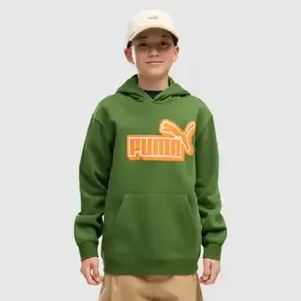 Puma Boys Essentials Logo Lab Relaxed FL Hoody