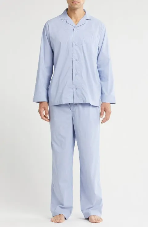 Nordstrom Plaid Poplin Pajamas