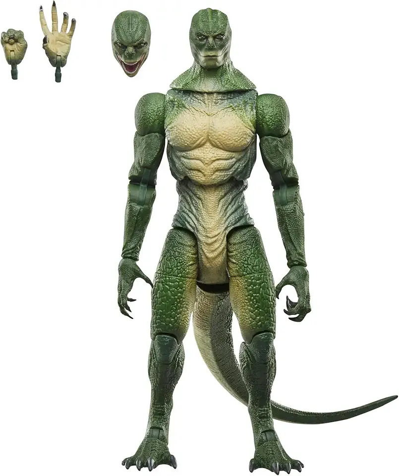 Marvel Legends Series Lizard, Spider-Man: No Way Home Deluxe Collectible 6 Inch Action Figure (Amazon Exclusive)