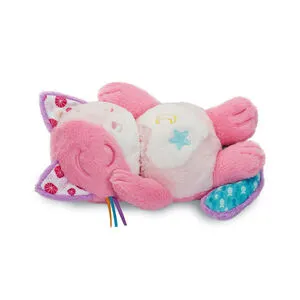 Peluche musicale Mon Chaton douce nuit rose