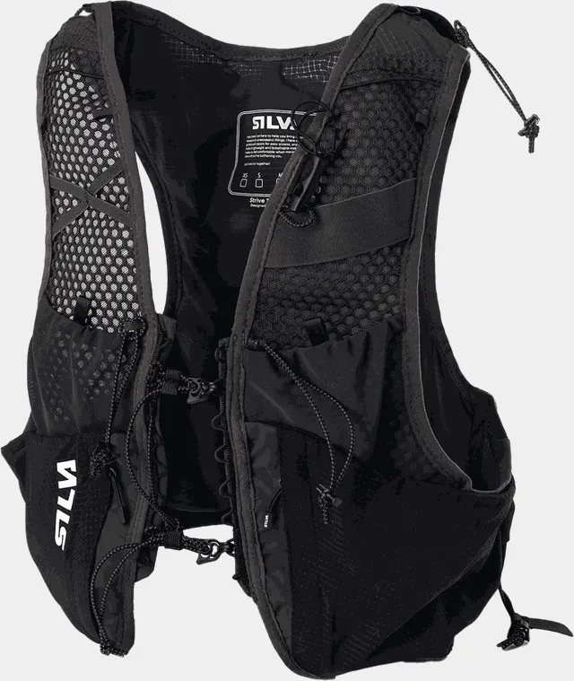 Strive Vest, løpevest - Svart