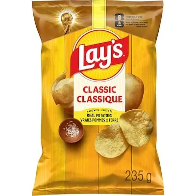 Classic potato chips