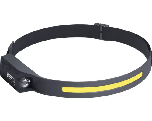 LED nabíjecí čelovka Emos P3541 IP44 COB 380 lm 1200 mAh