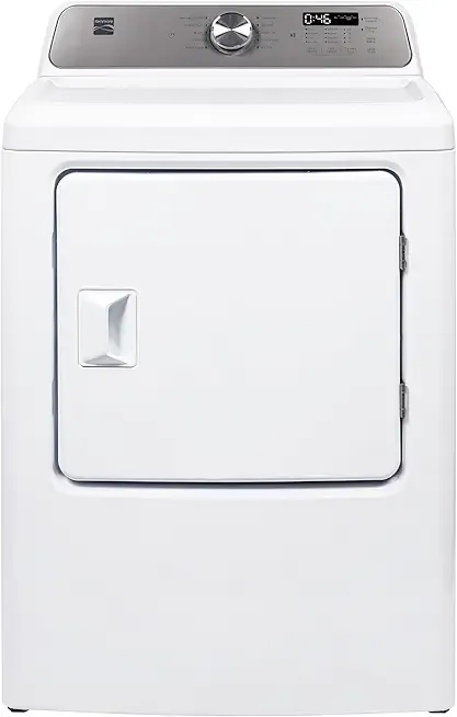 Kenmore 7.0 cu. ft. Front Load Electric Dryer - with Wrinkle Guard to Reduce Wrinkles & Static - Smart Sensor Drying - LED - White