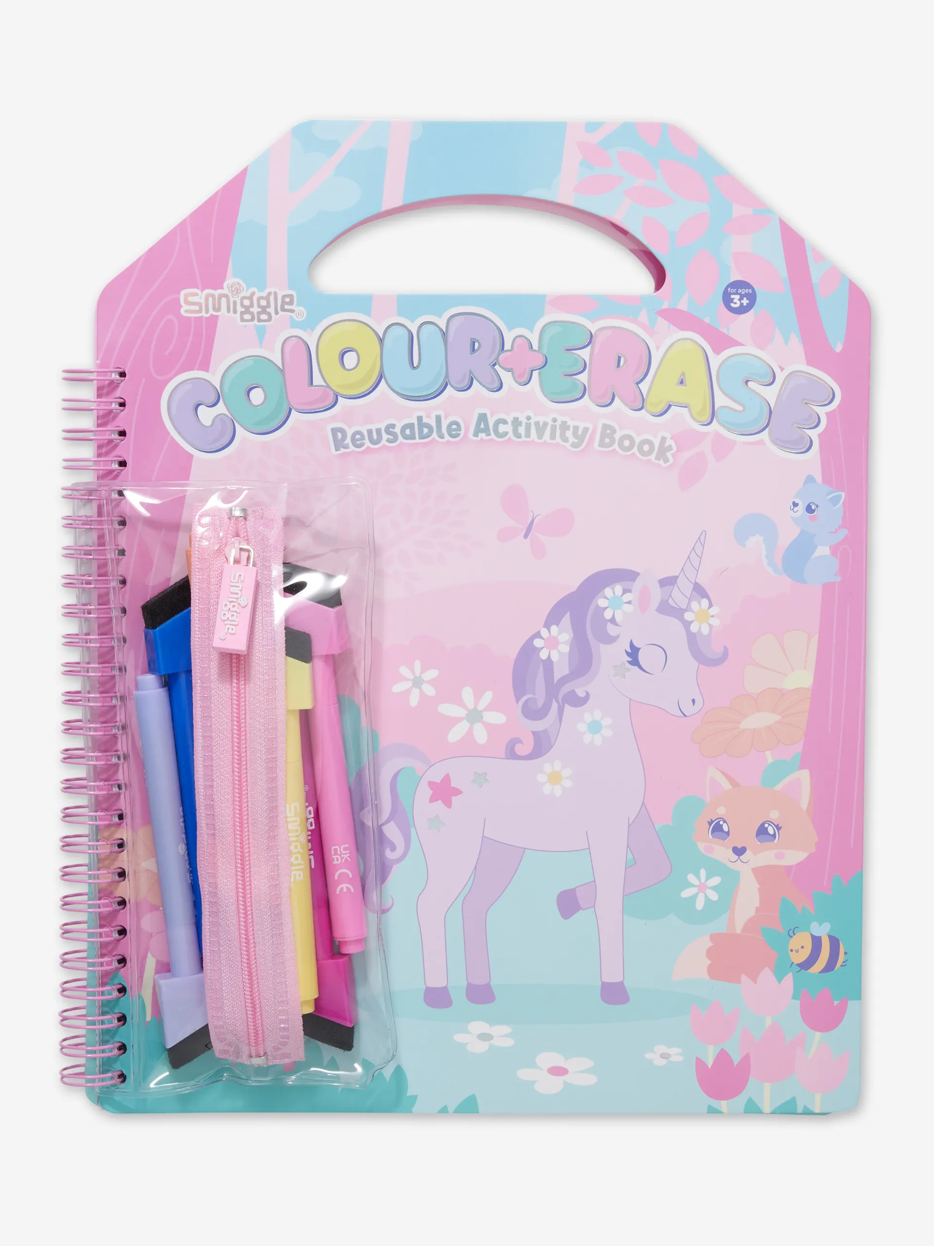 Colour Erase Activity Book