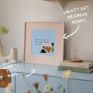 Personlig plakat | Ditt design