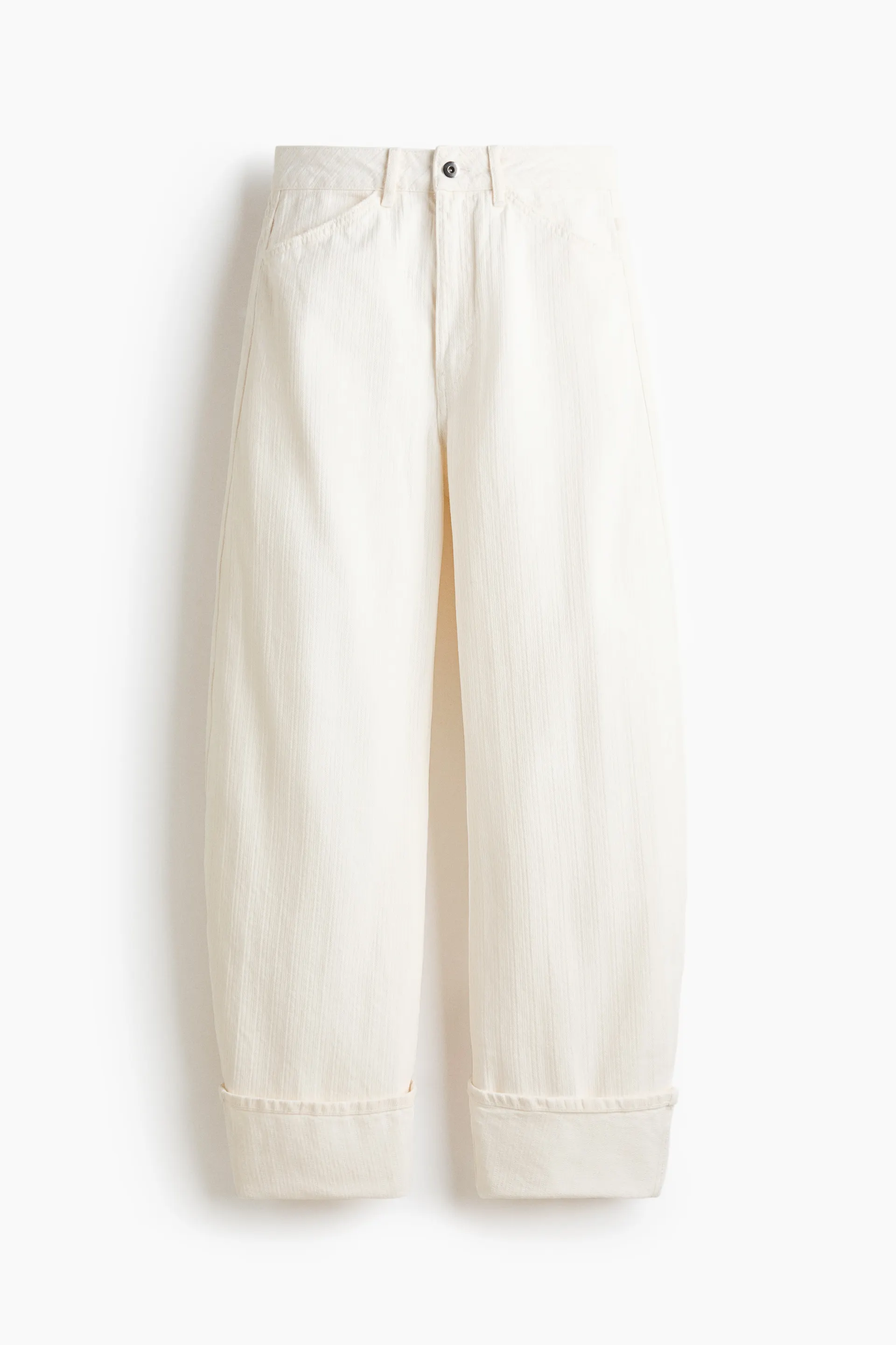 Barrel Leg Regular Waist Jeans