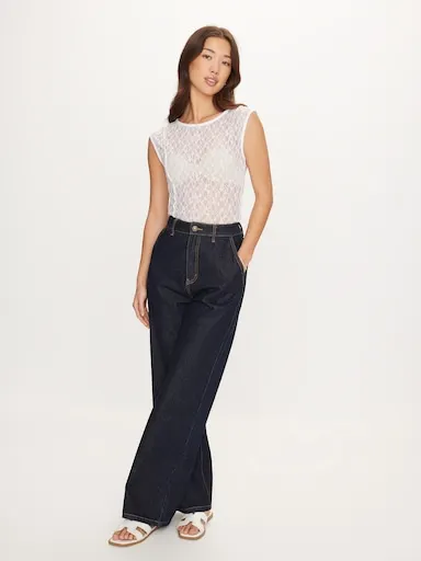 Ava Lace Top