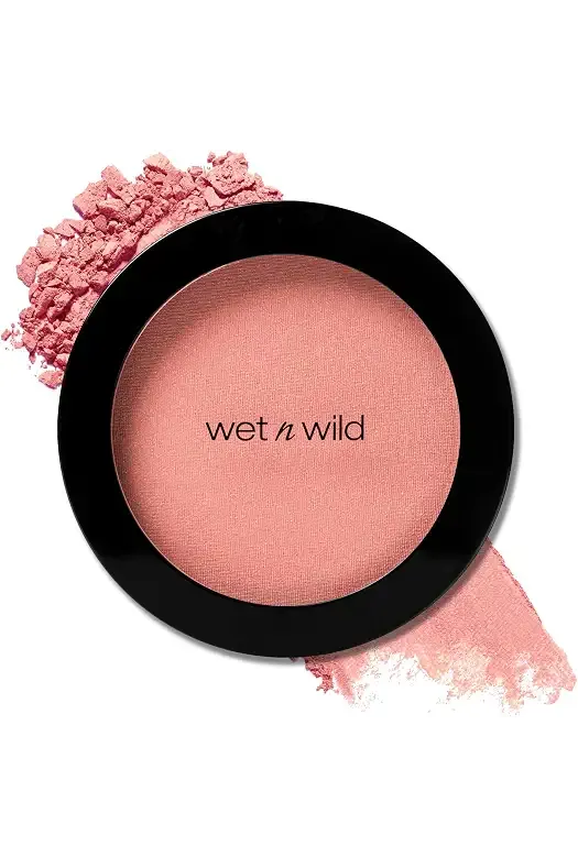 Color Icon Blush, Effortless Matte Natural Sheer Glow & Seamless Blend, Luxuriously Infused Smooth Jojoba Oil, Cruelty-Free & Vegan - Pinch Me Pink