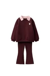 SWEATSHIRT AND LEGGINGS SET