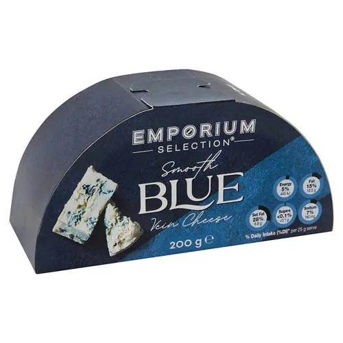 Smooth Blue Vein Cheese 200g