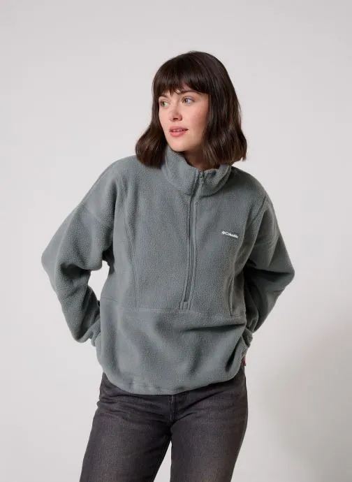 Fleece truien Timber Meadow™ MTR Fleece HZ dames grijs
