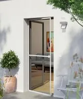 IS-Tür 100x210cm Insektenschutz Weiß