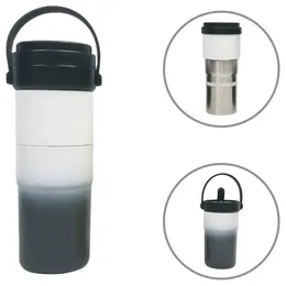 2-in-1 Insulated Water Bottle and Tumbler