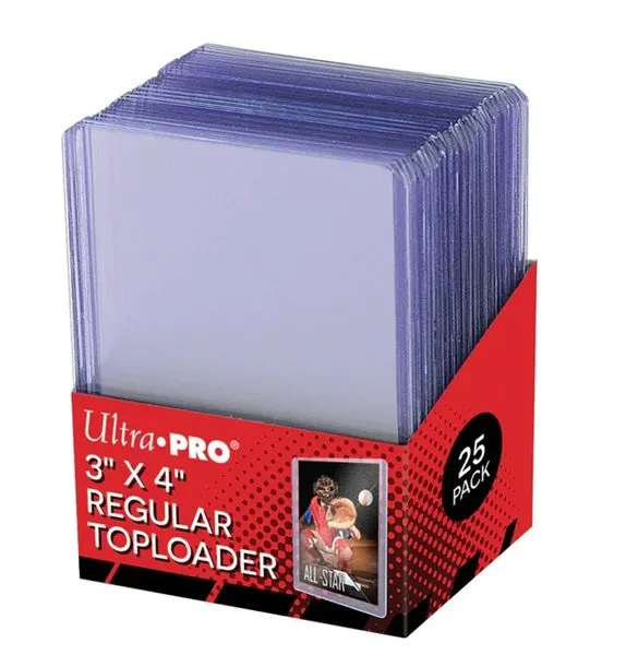 Samlekort Plastlomme 3x4" 25ct