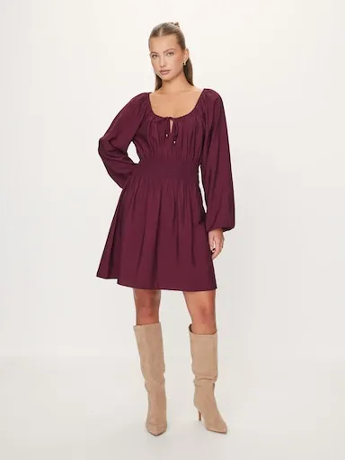 Fleur Floaty Mini Dress