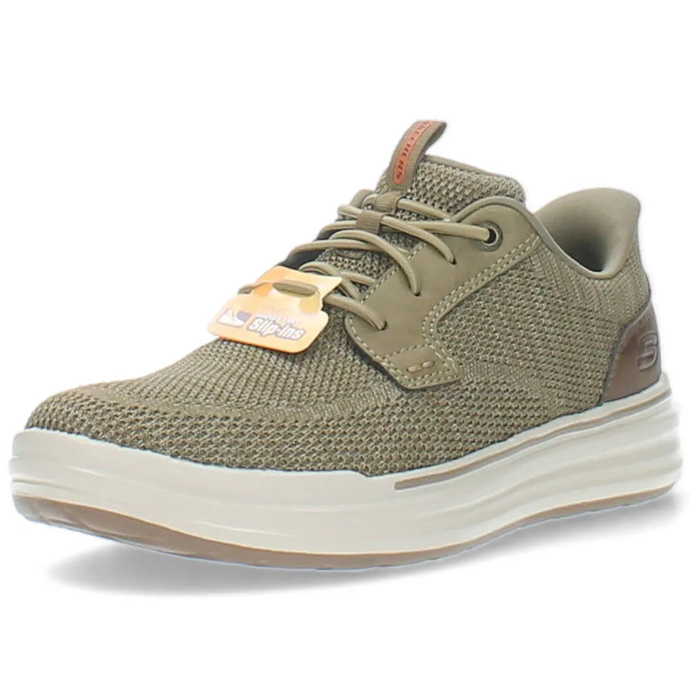 taupe sneaker