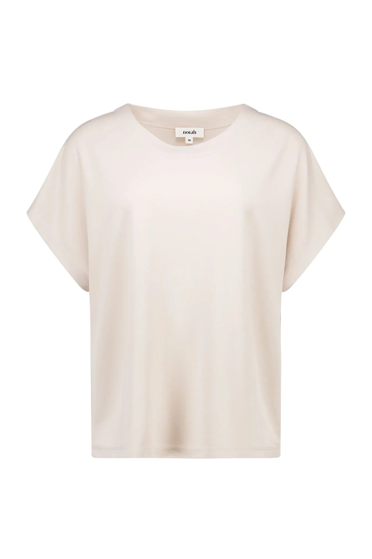 Mila shirt zandkleurig