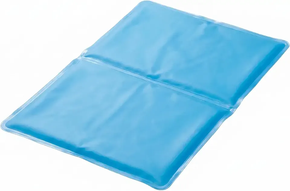 Cooling Gel Pad for Sleep - No Refrigeration Needed | Instant Relief for Hot Flashes, Night Sweats, Headaches & Muscle Pain | Dual-Sided Comfort Pillow Cooler for Adults, Kids & Pets