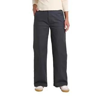 Pantalon chino à jambes larges Earthworks pour femme