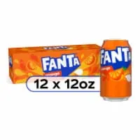 Fanta® Orange Soda Cans