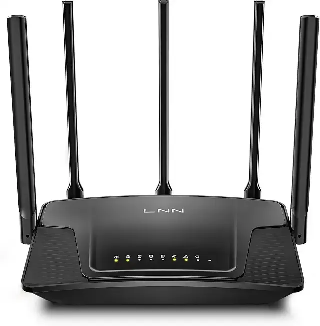 LNN-AX3000 WiFi 6 Router, No App Required
