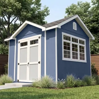 Yardline Wimberly 12' x 10' Wood Storage Shed – Do-it-Yourself Kit