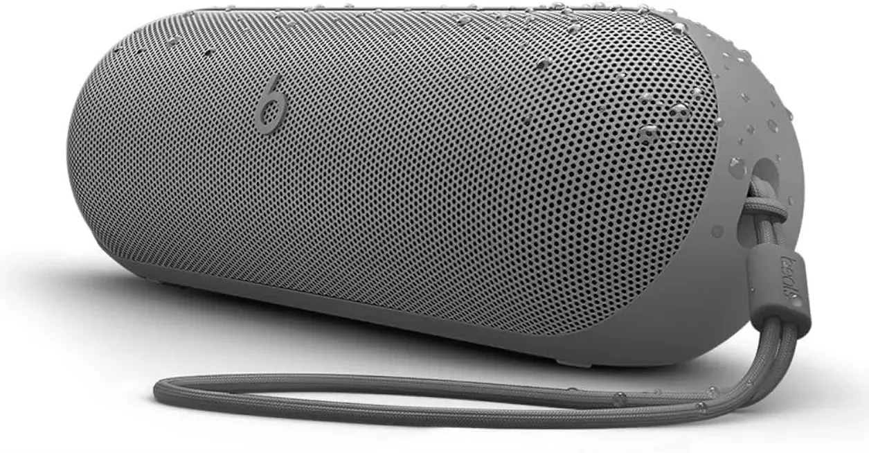 Pill x Kim Kardashian - Wireless Bluetooth Speaker and Portable Charger via USB-C - Up to 24 Hours Battery Life, IP67 Water Resistant, Apple & Android Compatible, Built-in Mic – Dark Gray